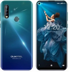 Замена дисплея на телефоне Oukitel C17 Pro в Ульяновске
